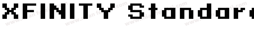 XFINITY Standard字体转换